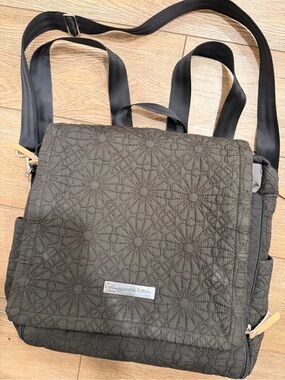 Petunia Pickle Bottom boxy backpack diaper bag